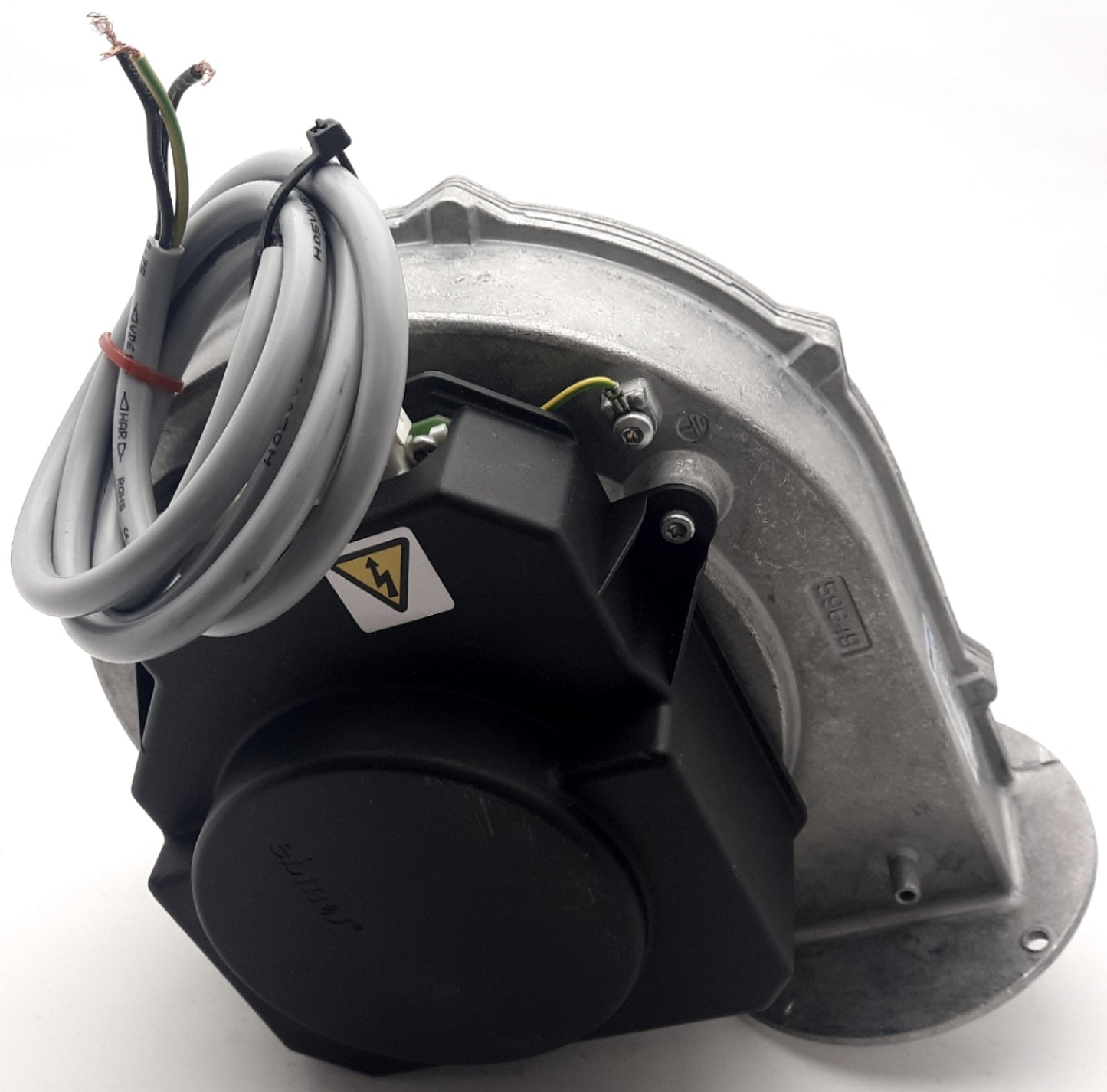 Used ebm-papst G1G144-AF49-11 Radial Blower with EC External-Rotor Motor, 230VAC 0.5A