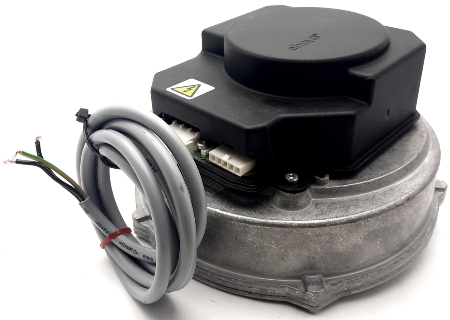 Used ebm-papst G1G144-AF49-11 Radial Blower with EC External-Rotor Motor, 230VAC 0.5A