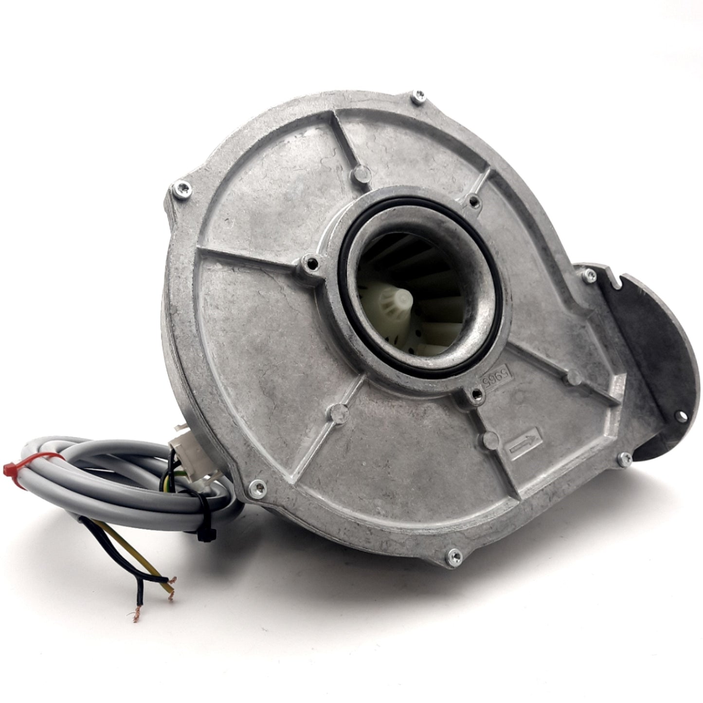 Used ebm-papst G1G144-AF49-11 Radial Blower with EC External-Rotor Motor, 230VAC 0.5A