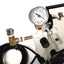 Used Welch 2545B-01 Vacuum Pump, 115VAC 60Hz 3.6A, Motor: 1/4HP, Flow: 1.6 CFM