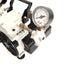 Used Welch 2545B-01 Vacuum Pump, 115VAC 60Hz 3.6A, Motor: 1/4HP, Flow: 1.6 CFM