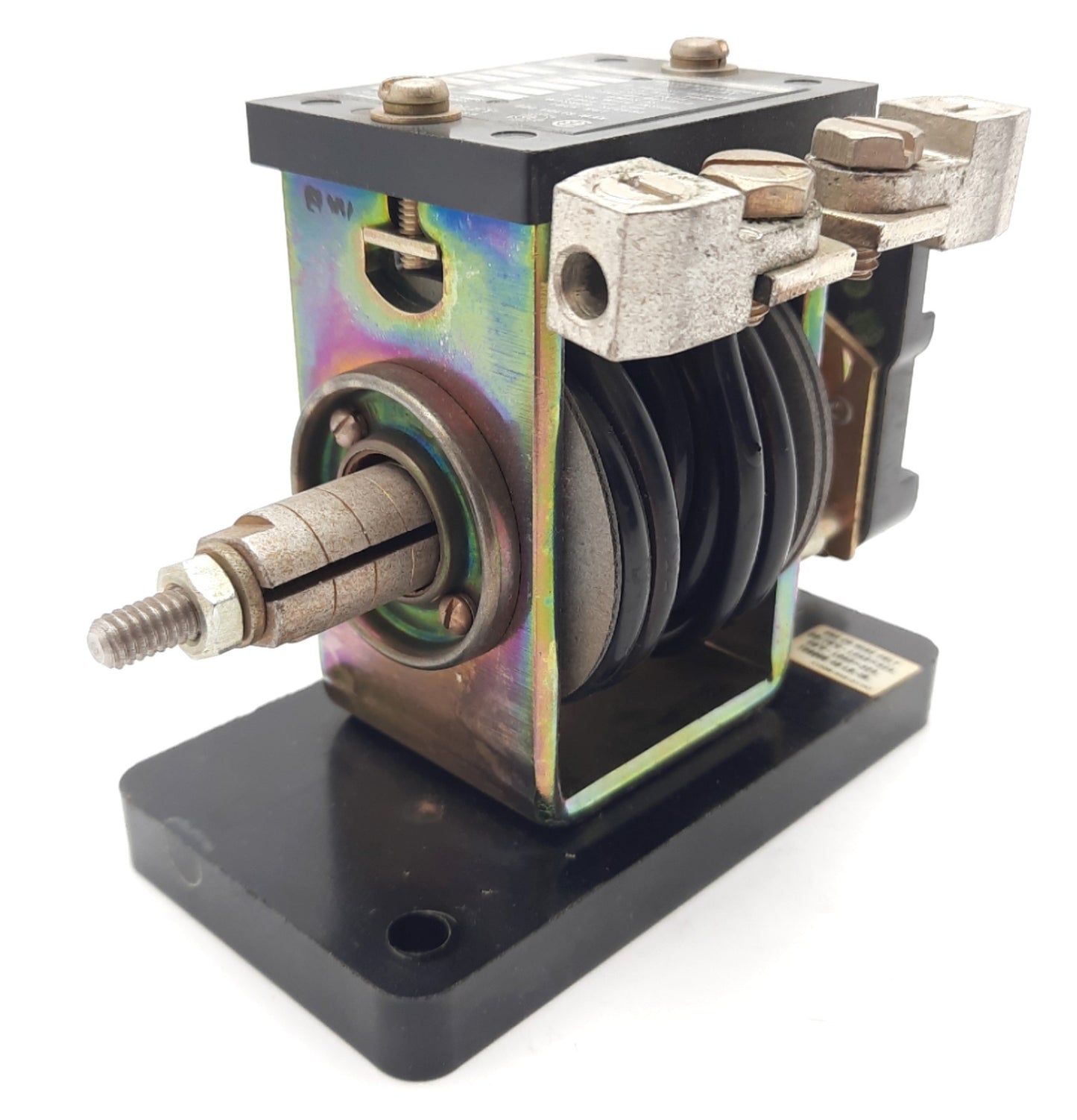 Used Allen Bradley 809-A12E Instantaneous Trip Current Relay 120-600VAC 56A NEMA B600