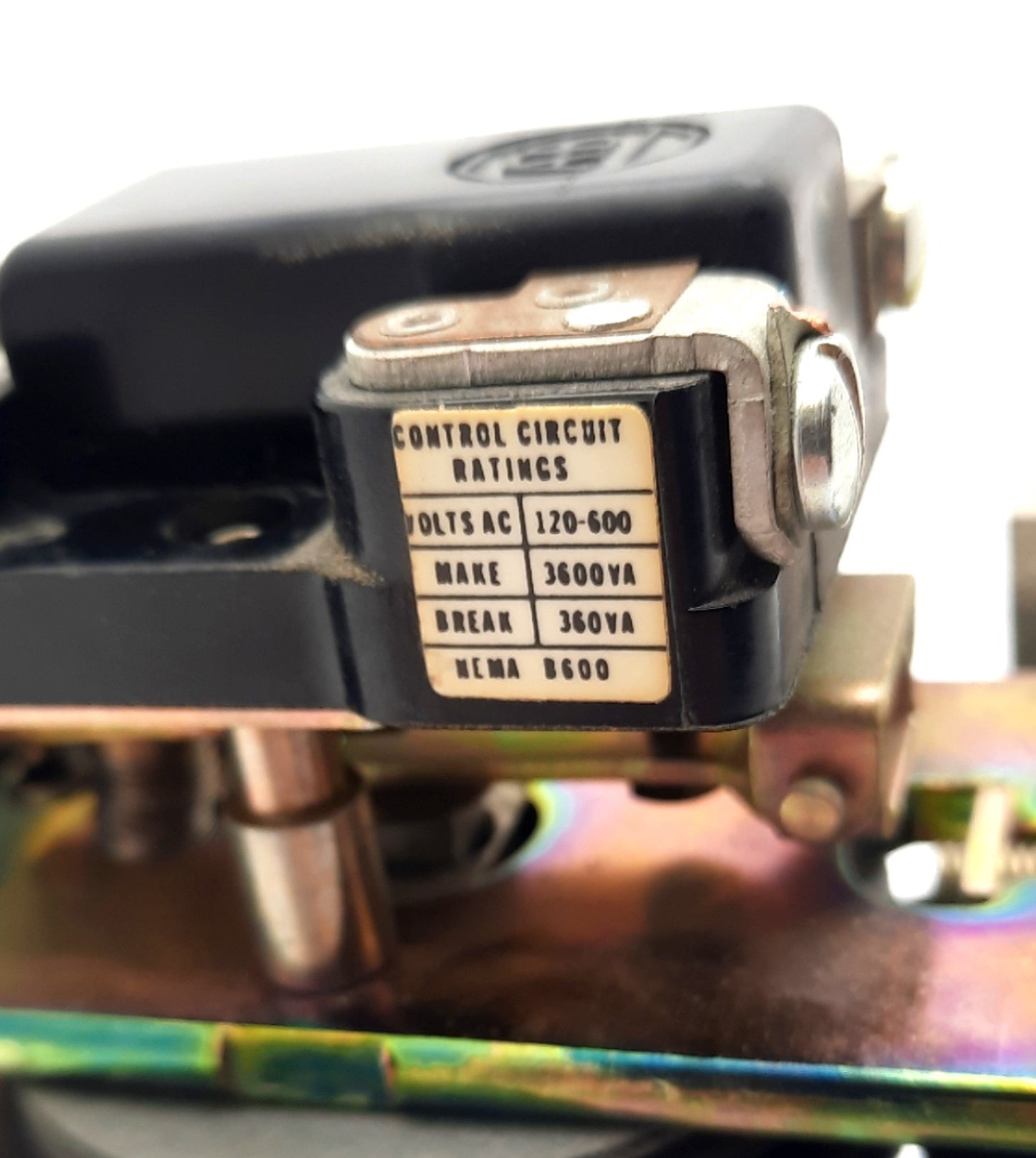 Used Allen Bradley 809-A12E Instantaneous Trip Current Relay 120-600VAC 56A NEMA B600