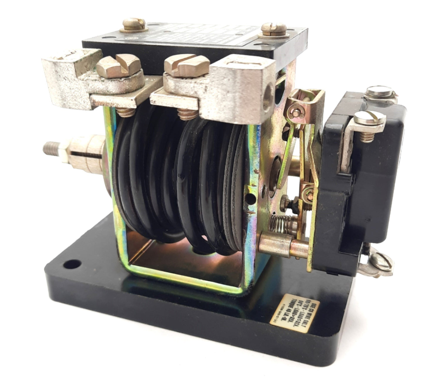 Used Allen Bradley 809-A12E Instantaneous Trip Current Relay 120-600VAC 56A NEMA B600