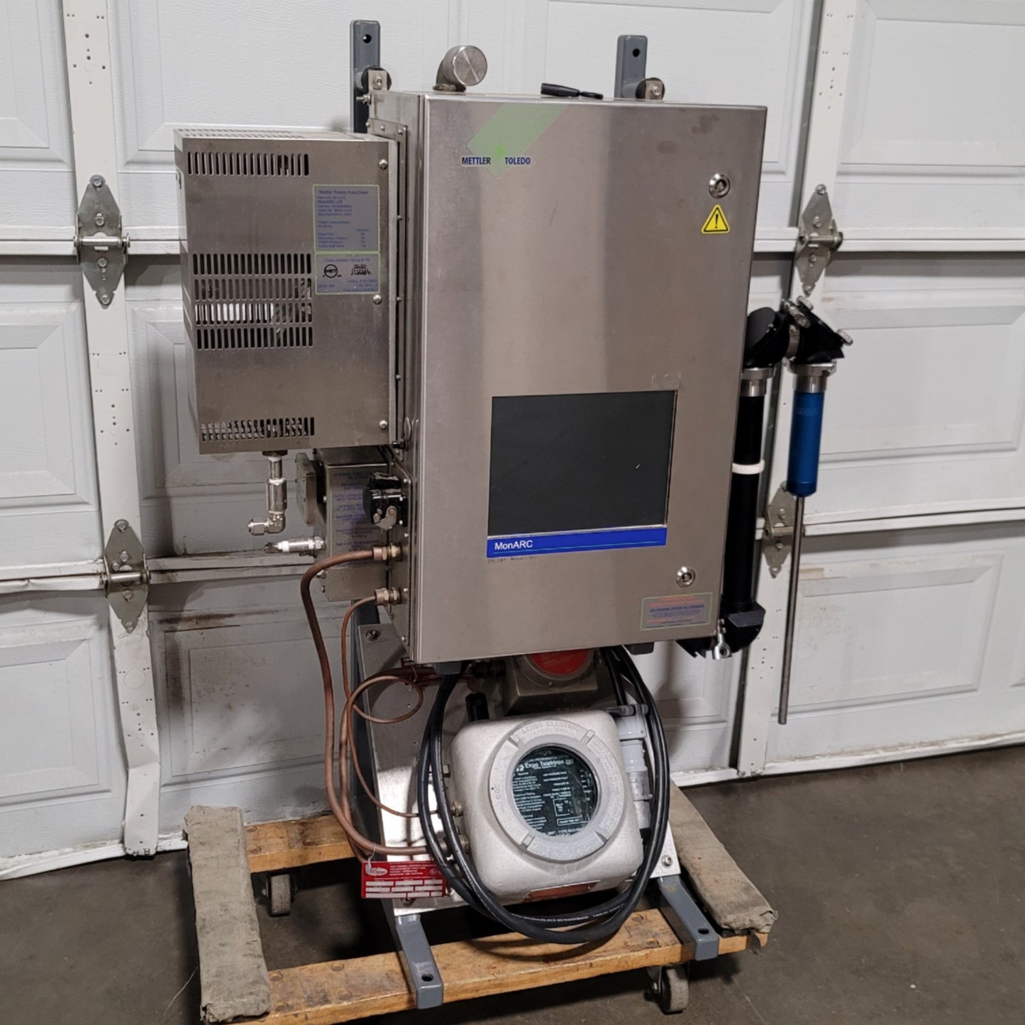 Used Mettler Toledo MonARC-US In Situ Reaction Analysis System W/ K6 Conduit & Probe