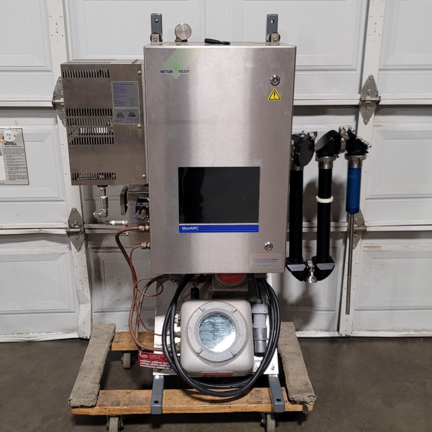 Used Mettler Toledo MonARC-US In Situ Reaction Analysis System W/ K6 Conduit & Probe