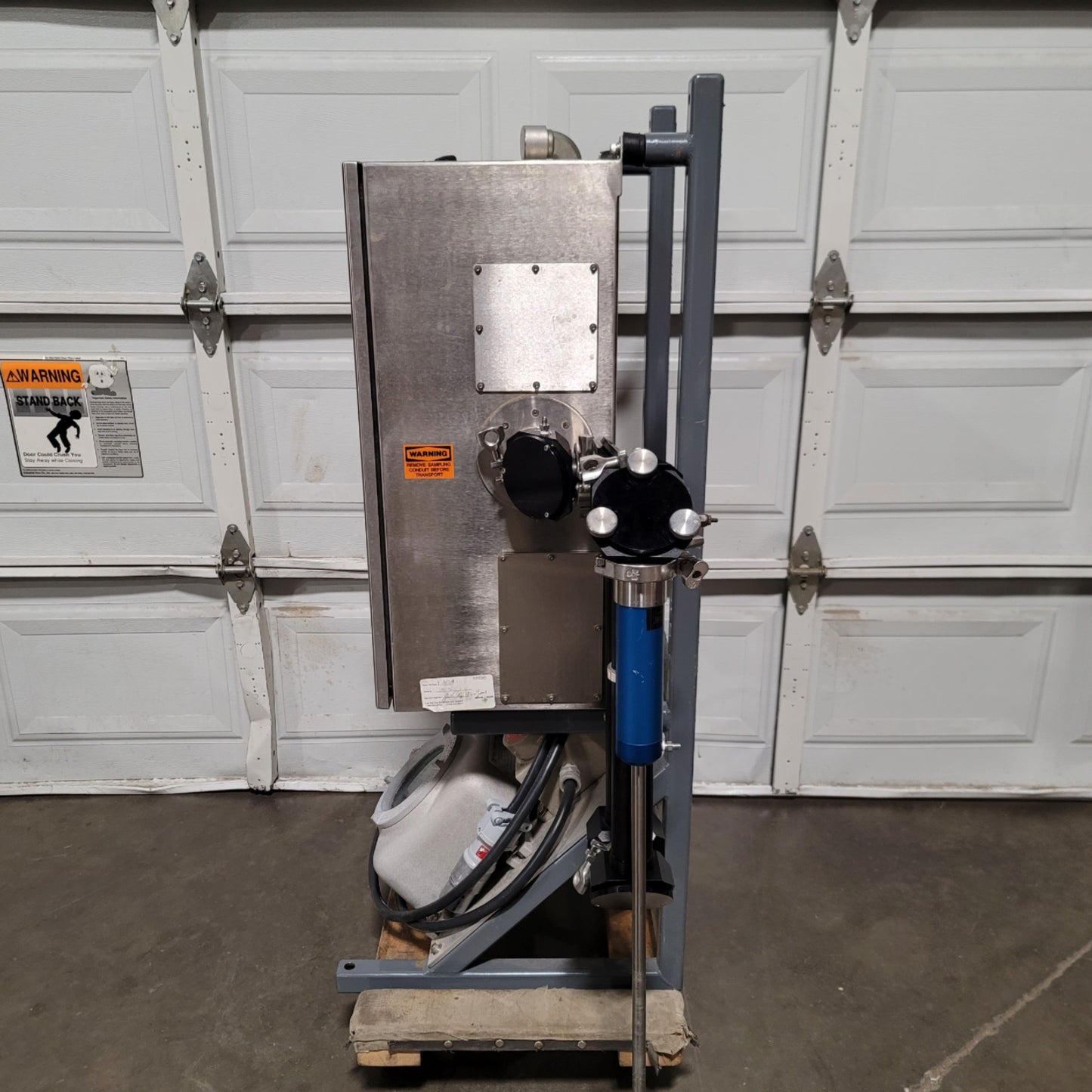 Used Mettler Toledo MonARC-US In Situ Reaction Analysis System W/ K6 Conduit & Probe