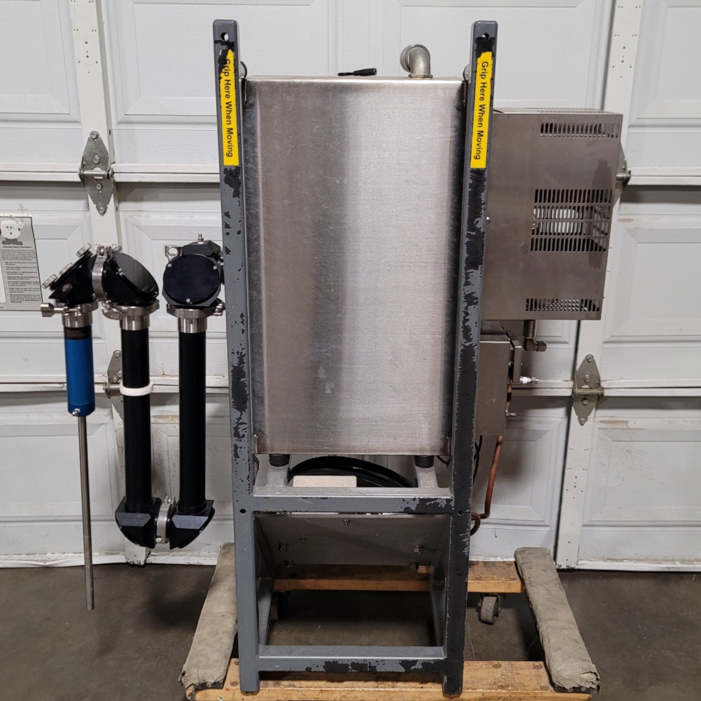 Used Mettler Toledo MonARC-US In Situ Reaction Analysis System W/ K6 Conduit & Probe