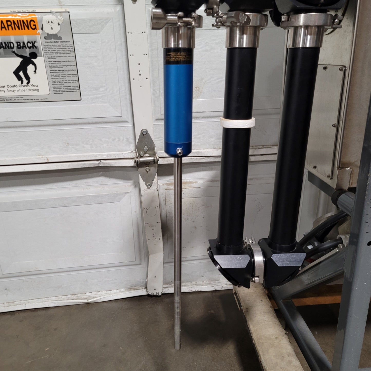 Used Mettler Toledo MonARC-US In Situ Reaction Analysis System W/ K6 Conduit & Probe