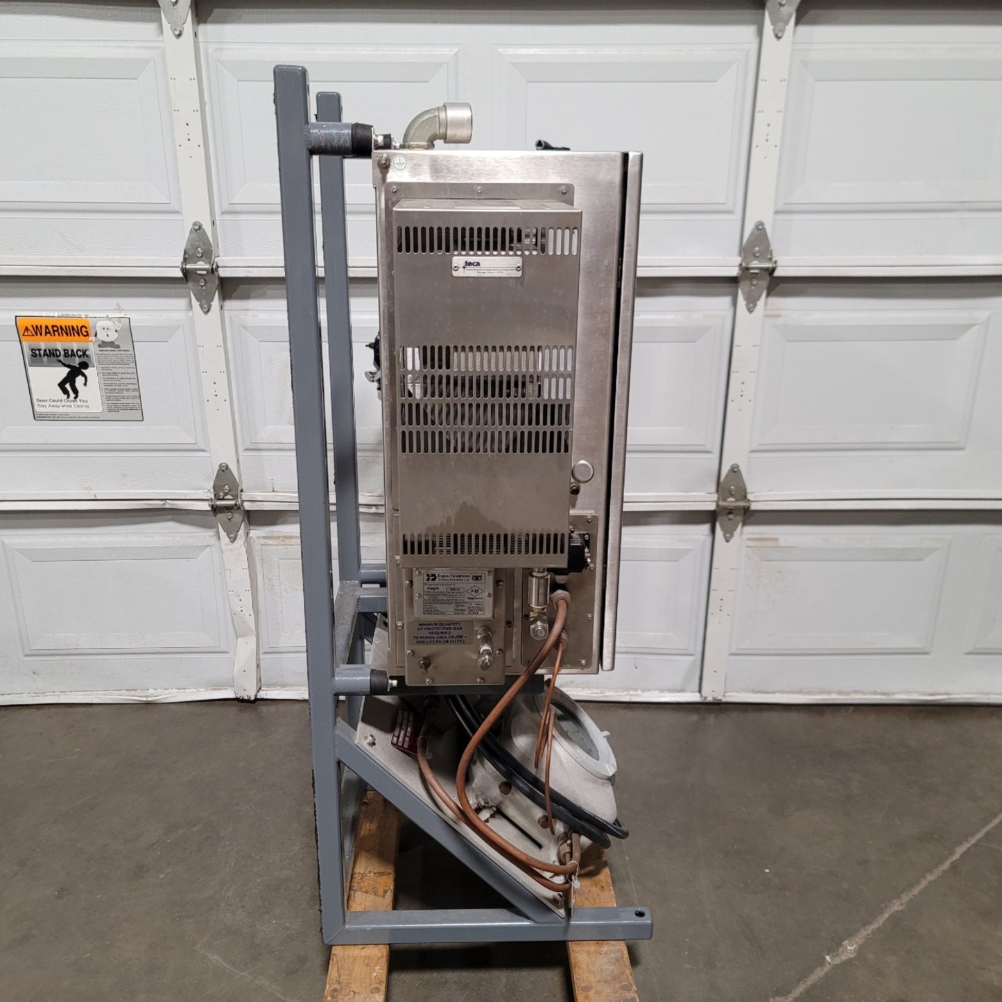 Used Mettler Toledo MonARC-US In Situ Reaction Analysis System W/ K6 Conduit & Probe