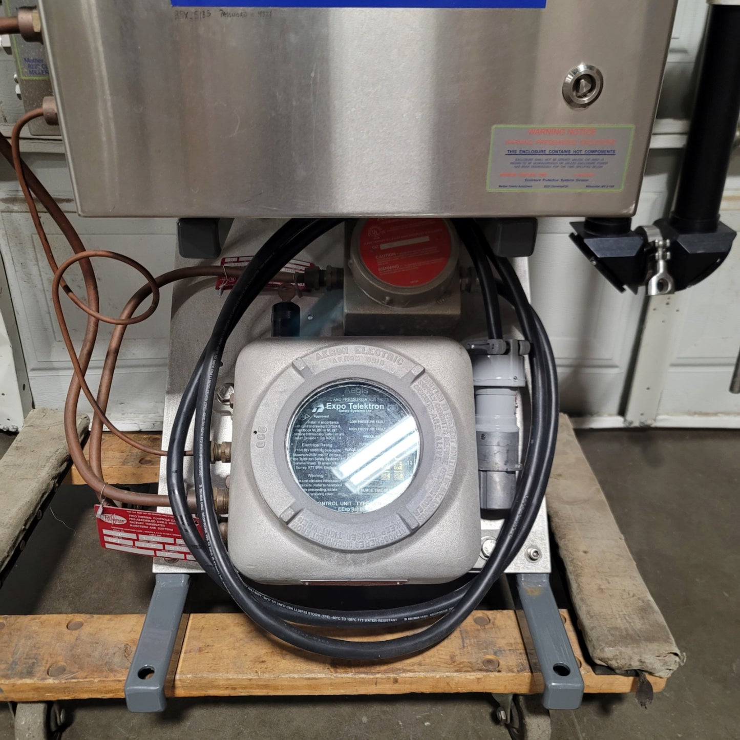Used Mettler Toledo MonARC-US In Situ Reaction Analysis System W/ K6 Conduit & Probe