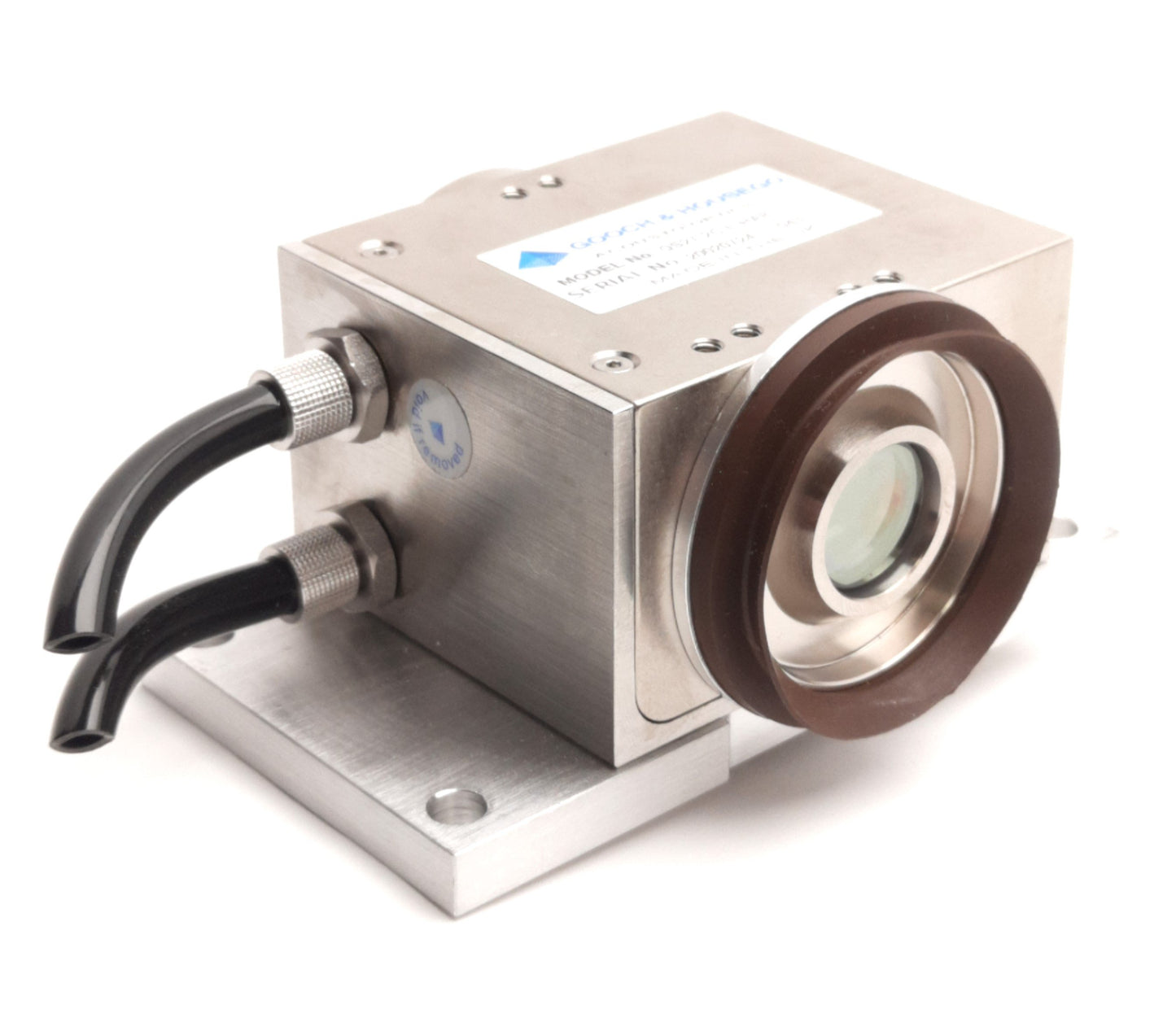 Used Gooch & Housego QS27-2C-L-HA8 Acousto Optics Module, 27MHz, 2mm, Compression