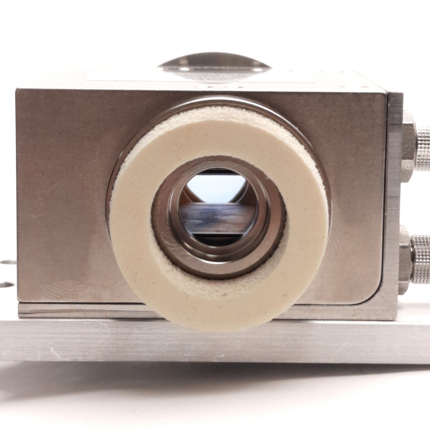 Used Gooch & Housego QS27-2C-L-HA8 Acousto Optics Module, 27MHz, 2mm, Compression