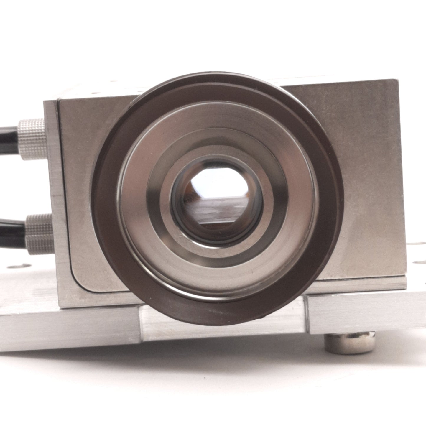 Used Gooch & Housego QS27-2C-L-HA8 Acousto Optics Module, 27MHz, 2mm, Compression