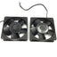 Used Lot of 2 NMB 4715MS-12T-B30 Ball Bearing Axial Cooling Fan 119x38mm 88CFM 115VAC