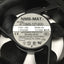 Used Lot of 2 NMB 4715MS-12T-B30 Ball Bearing Axial Cooling Fan 119x38mm 88CFM 115VAC