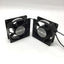 Used Lot of 2 NMB 4715MS-12T-B30 Ball Bearing Axial Cooling Fan 119x38mm 88CFM 115VAC