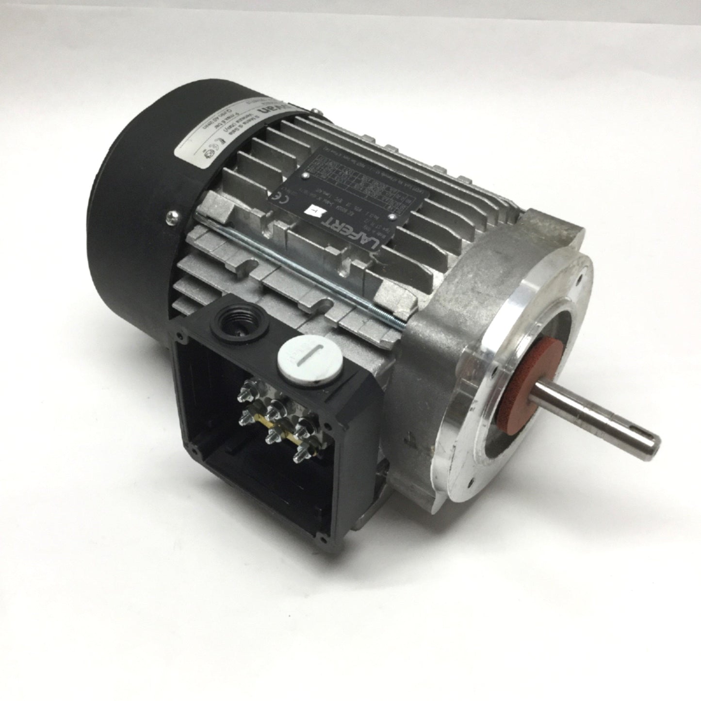 Used Lafert ST 71 /2 Pump Motor 230-460VAC 3-Phase Delta/Wye, 3300RPM 0.7kW *No Head*