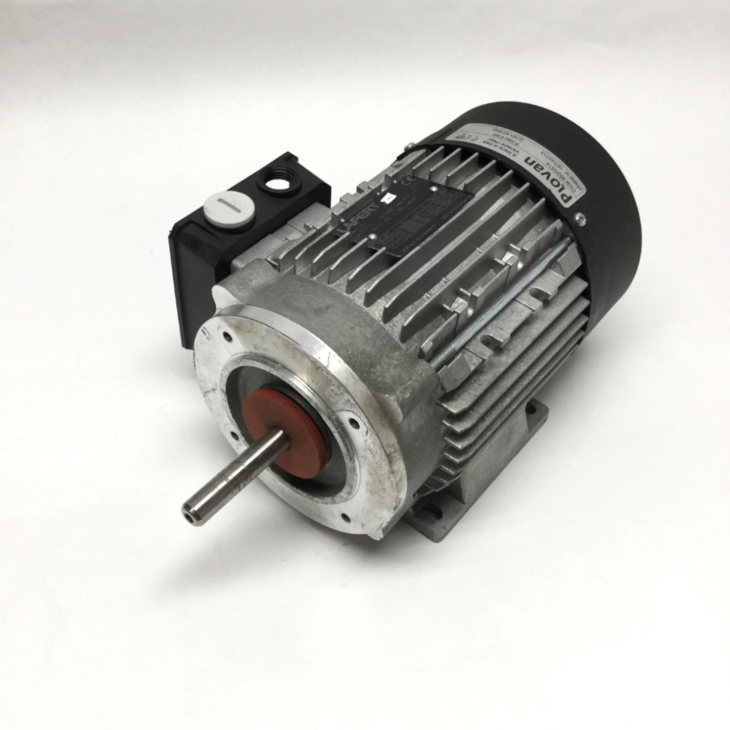 Used Lafert ST 71 /2 Pump Motor 230-460VAC 3-Phase Delta/Wye, 3300RPM 0.7kW *No Head*