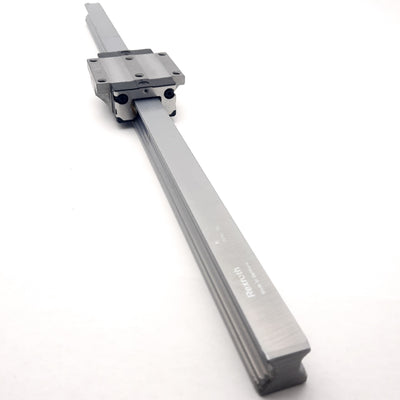 REXROTH R165189420 Linear Ball Bearing Runner Blocks Carriage on 475mm Guide Rail