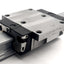 REXROTH R165189420 Linear Ball Bearing Runner Blocks Carriage on 475mm Guide Rail