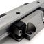 REXROTH R165189420 Linear Ball Bearing Runner Blocks Carriage on 475mm Guide Rail