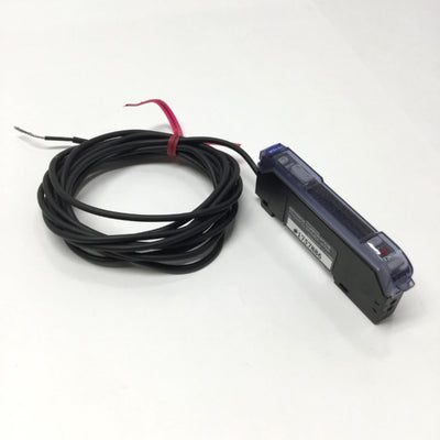 New Other Keyence FS-V22R Fiber Optic Sensor Amplifier Expansion Unit Red LED 12-24VDC NPN