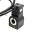 Used Parker 7321BBN53N00LUD2DRP0 Solenoid Coil, 24V AC 50/60HZ 11W, DIN Spade