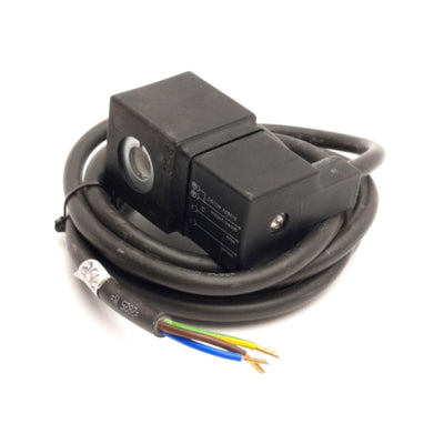 Used Danfoss 042N0842 / AM024C Solenoid Coil 24V AC 50/60Hz, 7.5/5.5W, DIN Spade