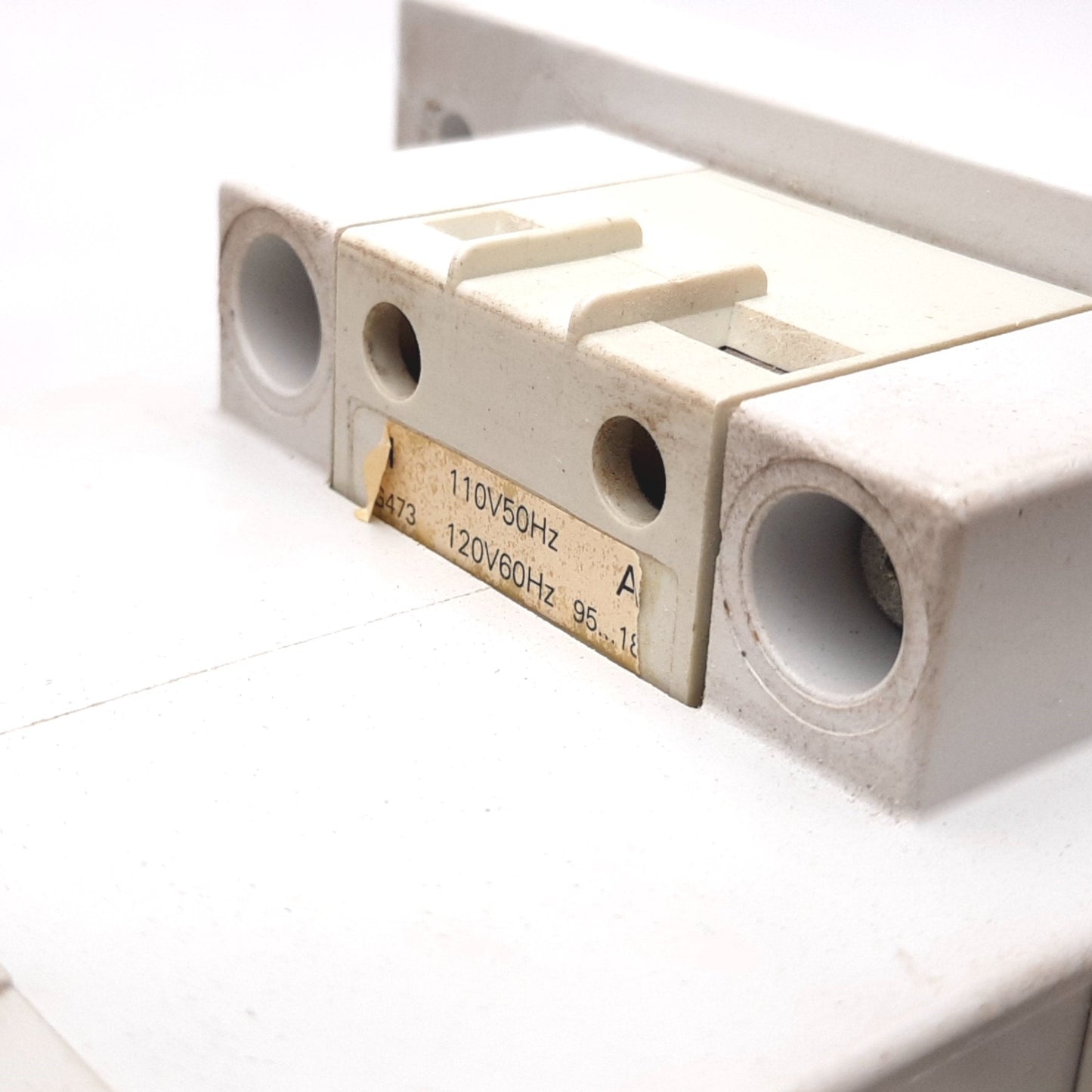 Used Allen Bradley 100-D110 Contactor, 3-Pole, Coil: 110/120VAC, With 100-D Auxiliary