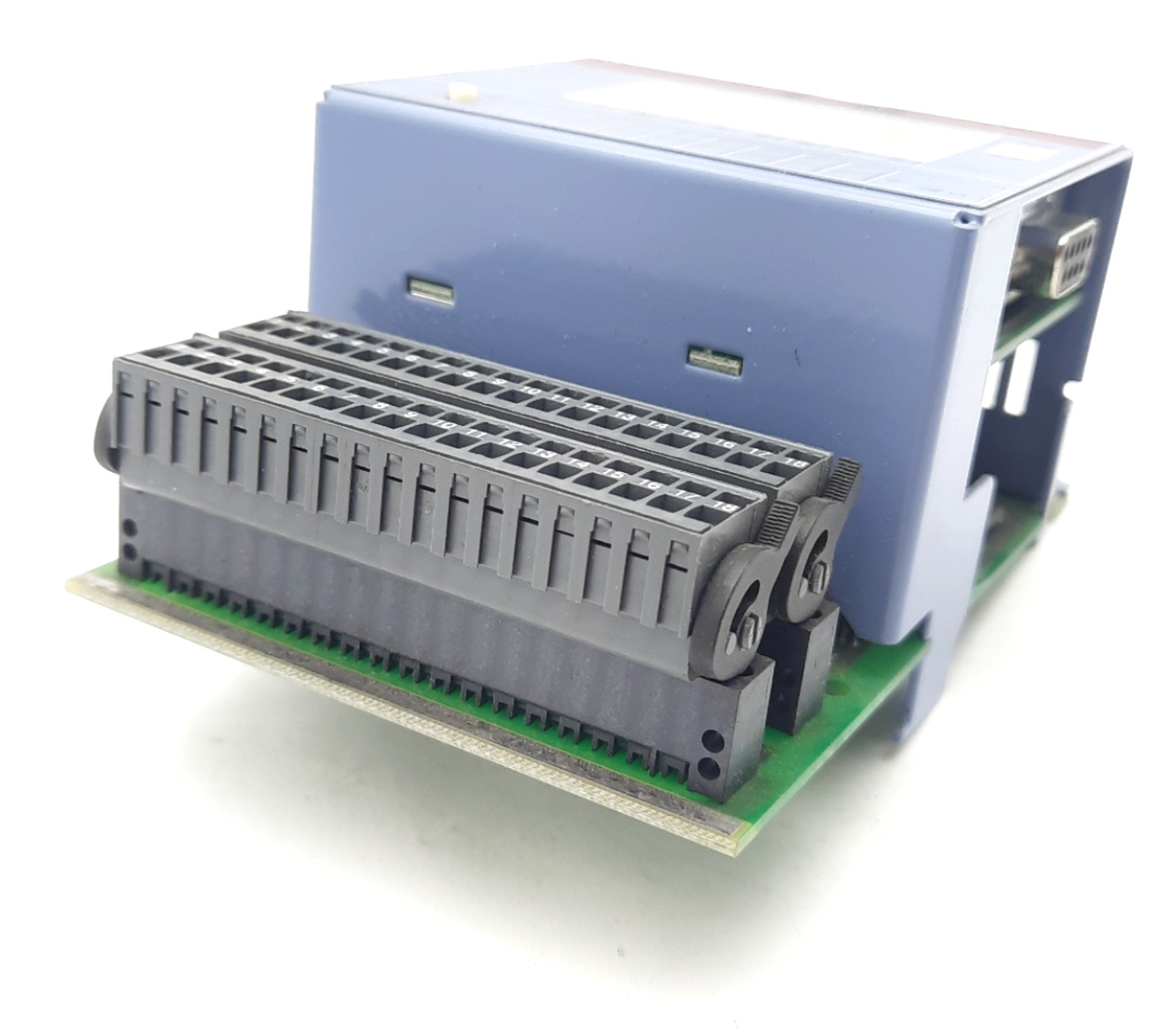 B And R Plc Input Module B&R Automation 7CM211.7 Rev L0 Combination PLC Module, 8-Inputs/Output ...