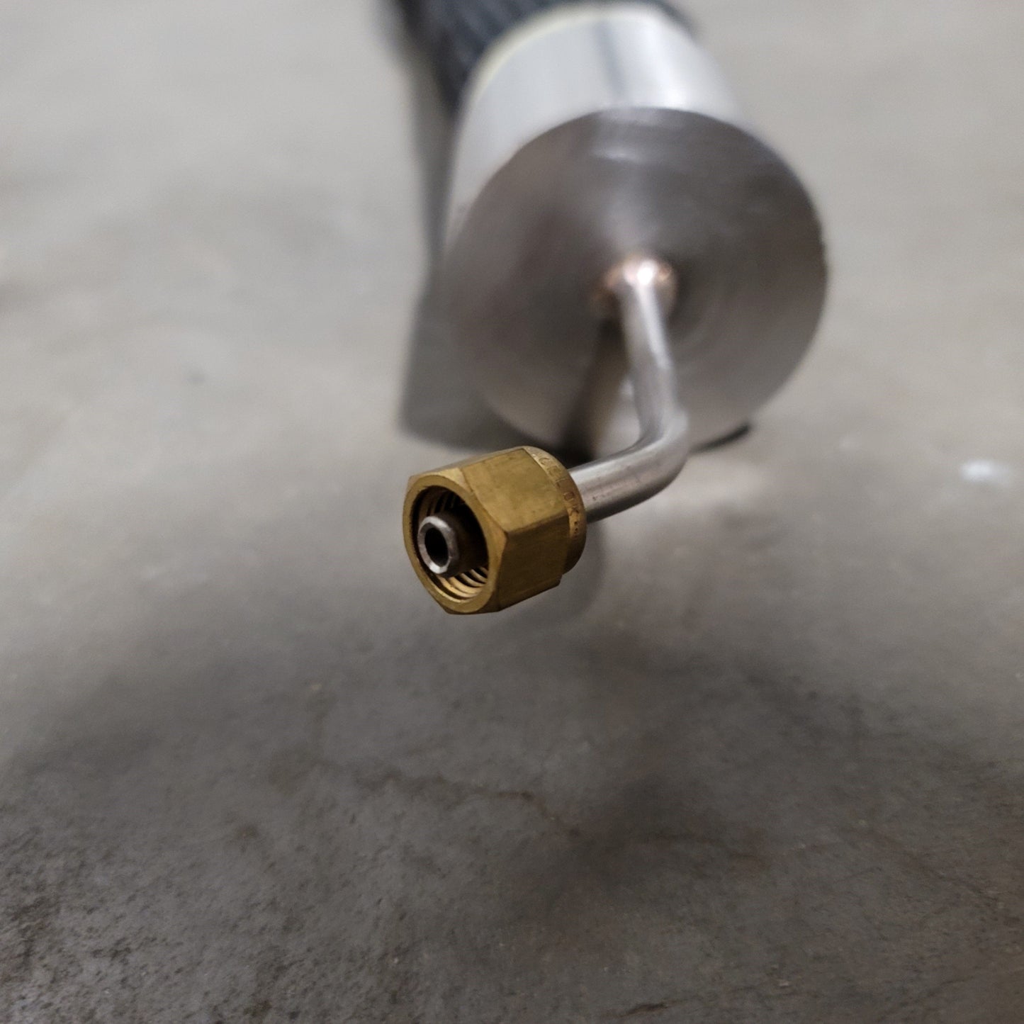 Used Cryofab CLPB 25 Liquid Nitrogen Dispensing Dewar 25L Capacity, 25psi, 16" x 32"