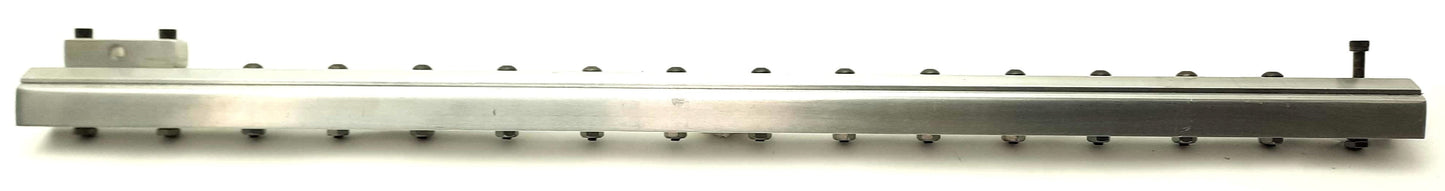 Used EXAIR 2624 Aluminum Full-Flow Air Knife 24" Long 7.6SCFM@100PSI 250PSI Max ¼"NPT