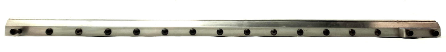 Used EXAIR 2624 Aluminum Full-Flow Air Knife 24" Long 7.6SCFM@100PSI 250PSI Max ¼"NPT