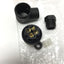 New Lot of 2 Field Attachable Sensor Cable Plug Right-Angle Connector M12 4-Pin Male