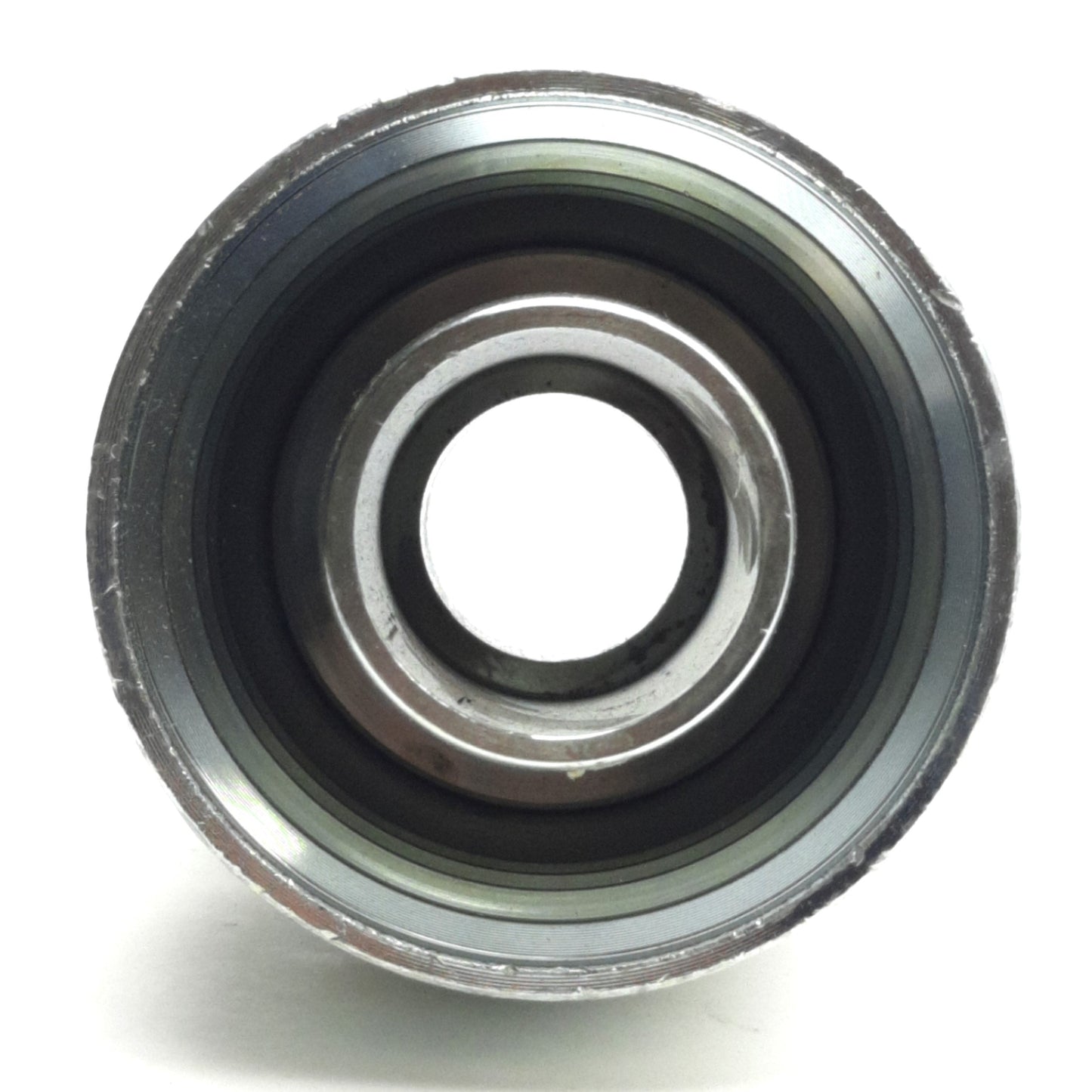 New – Open box Parker 10671-16-20 Female Straight Swivel Fitting, 1" SAE45° to 1-1/4" JIC37°