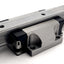 REXROTH R165189420 Linear Ball Bearing Runner Blocks (x2) on 475mm Guide Rail