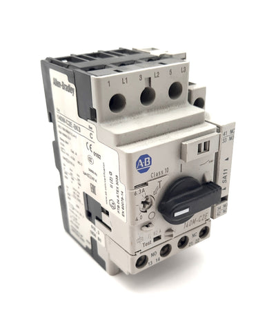 Used Allen Bradley 140M-C2E-B63 Circuit Breaker, Voltage: 480/277 VAC, 50/60Hz
