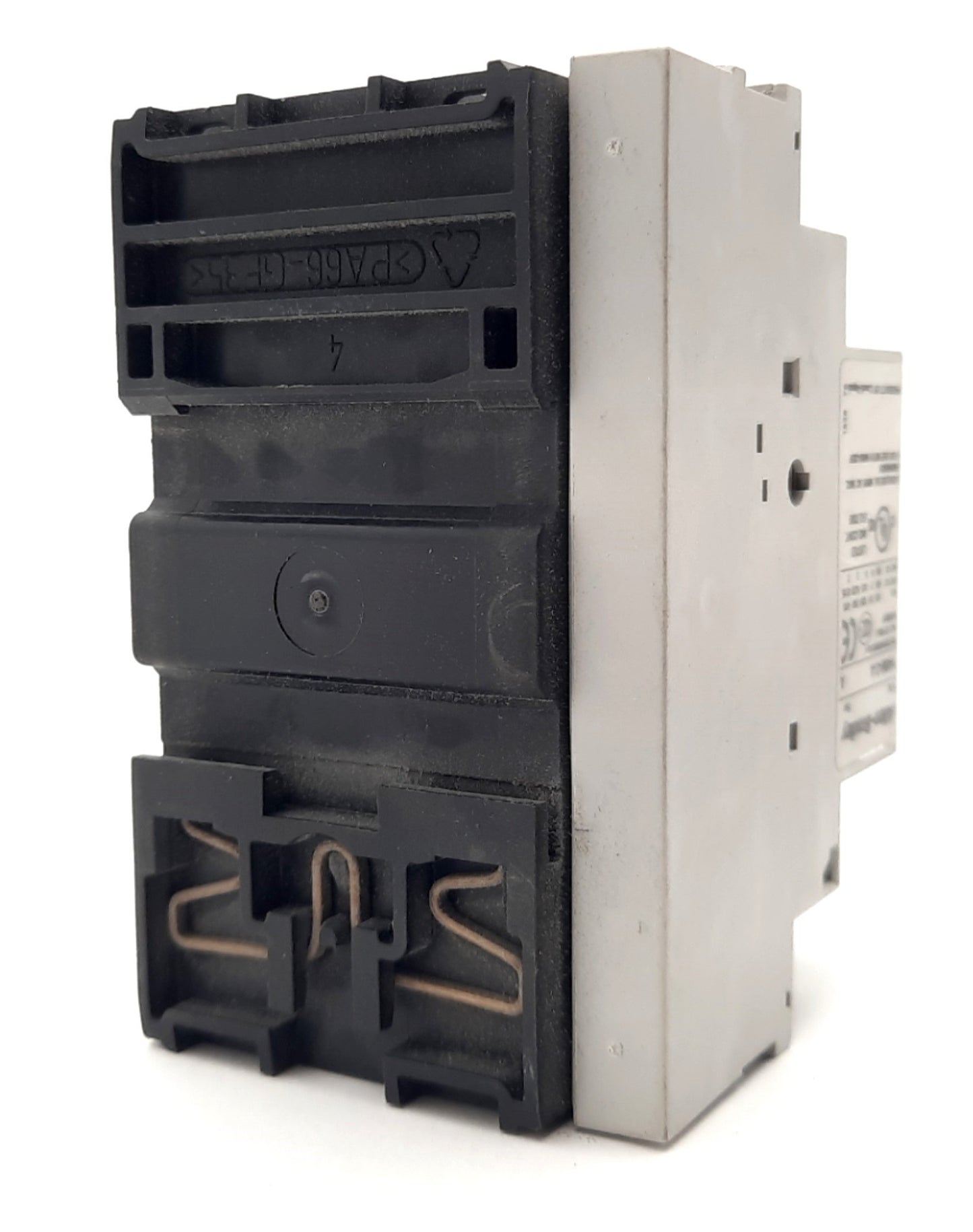Used Allen Bradley 140M-C2E-B63 Circuit Breaker, Voltage: 480/277 VAC, 50/60Hz