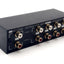 Open box RDL RU-UDA4 Stereo Audio Distribution Amplifier, 8x Phono Jacks 100Ohms Output