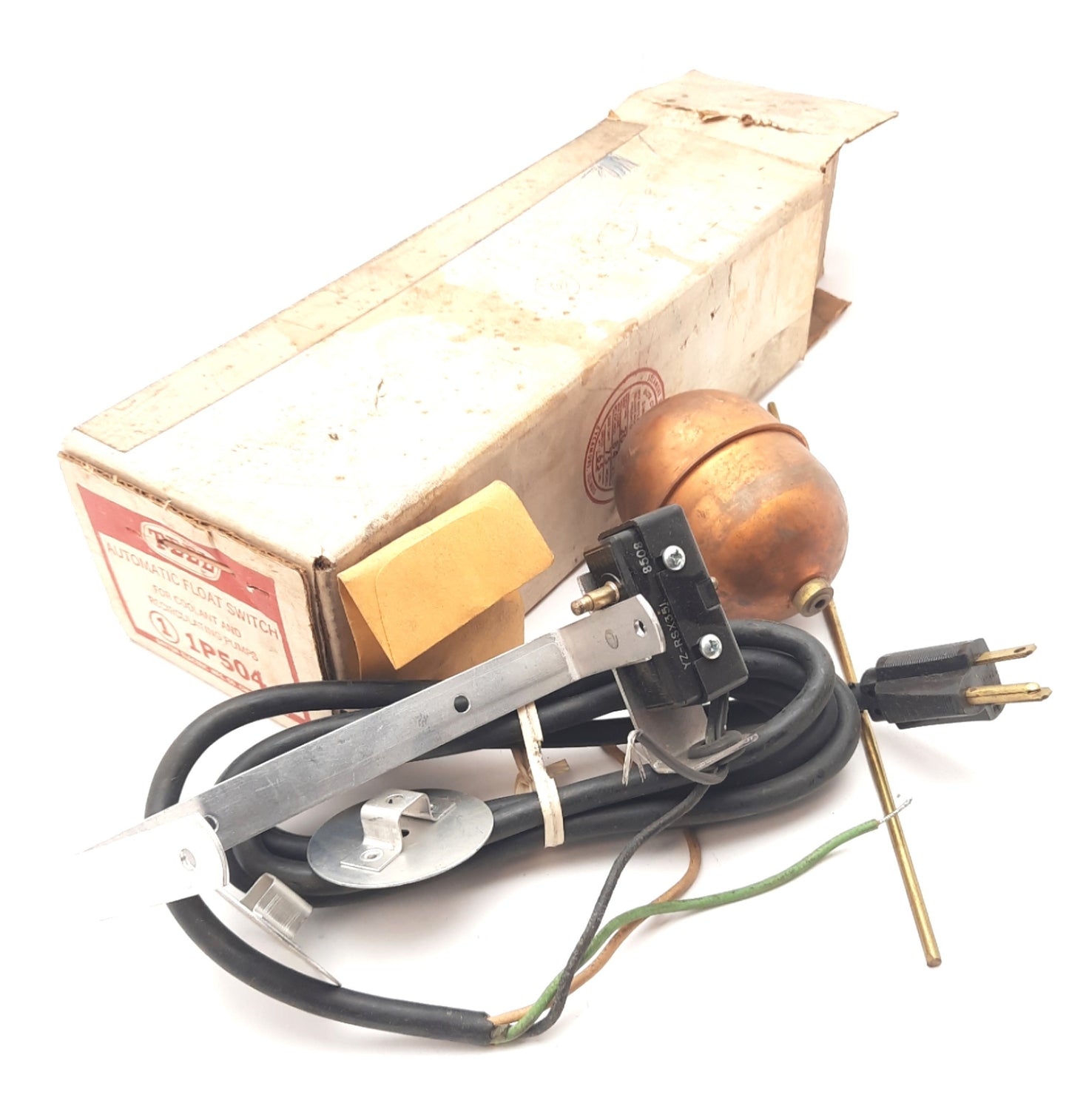 New Grainger Teel 1P504 Automatic Float Switch For Coolant And Recirculating Pumps