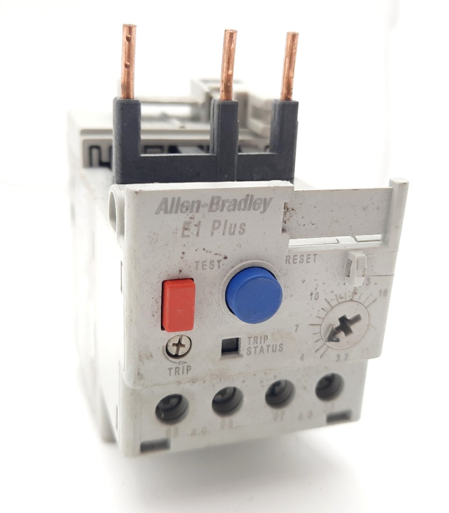 Used Allen Bradley 193-EEDB Series C Overload Relay 3.2-16A NC & NO Trip Class 10-30