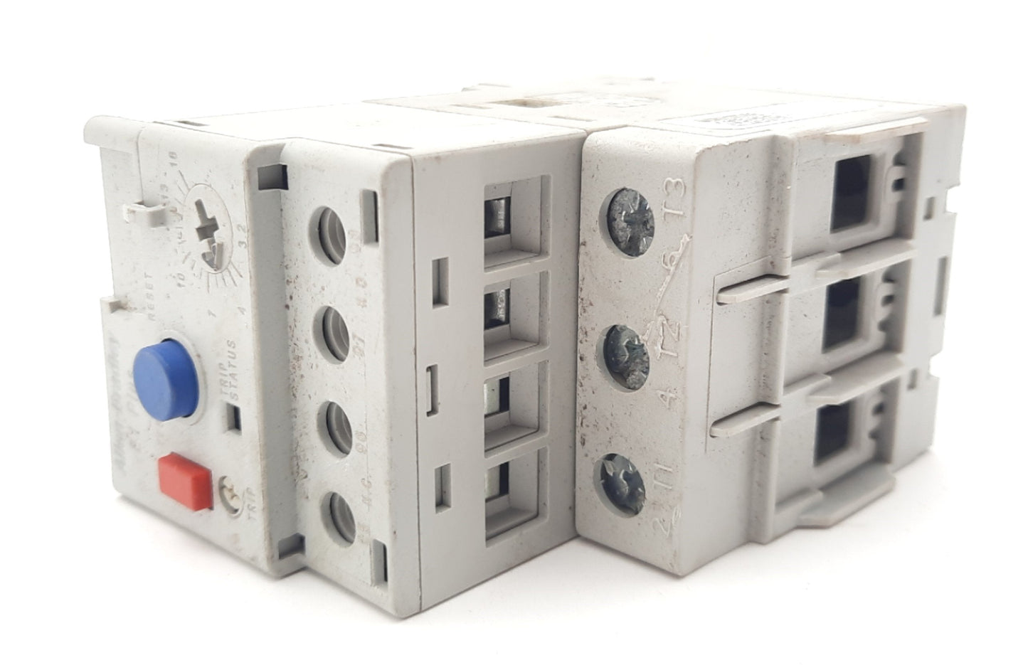 Used Allen Bradley 193-EEDB Series C Overload Relay 3.2-16A NC & NO Trip Class 10-30