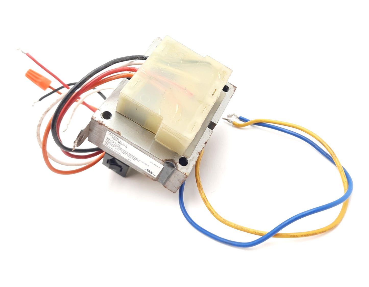 Used White Rodgers 90-T75C3 Transformer 120/208/240VAC Primary 24VAC 3.12A Secondary