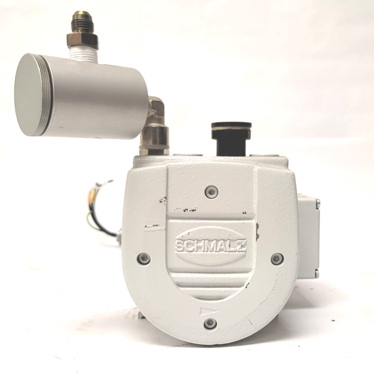 Used SCHMALZ EVE-TR 8 AC3 F Rotary Vane Vacuum Pump -850mbar, 230/460VAC 3-Ph