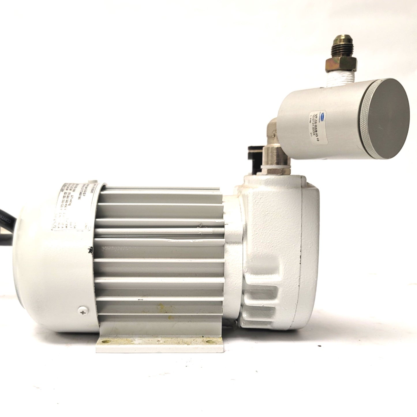 Used SCHMALZ EVE-TR 8 AC3 F Rotary Vane Vacuum Pump -850mbar, 230/460VAC 3-Ph