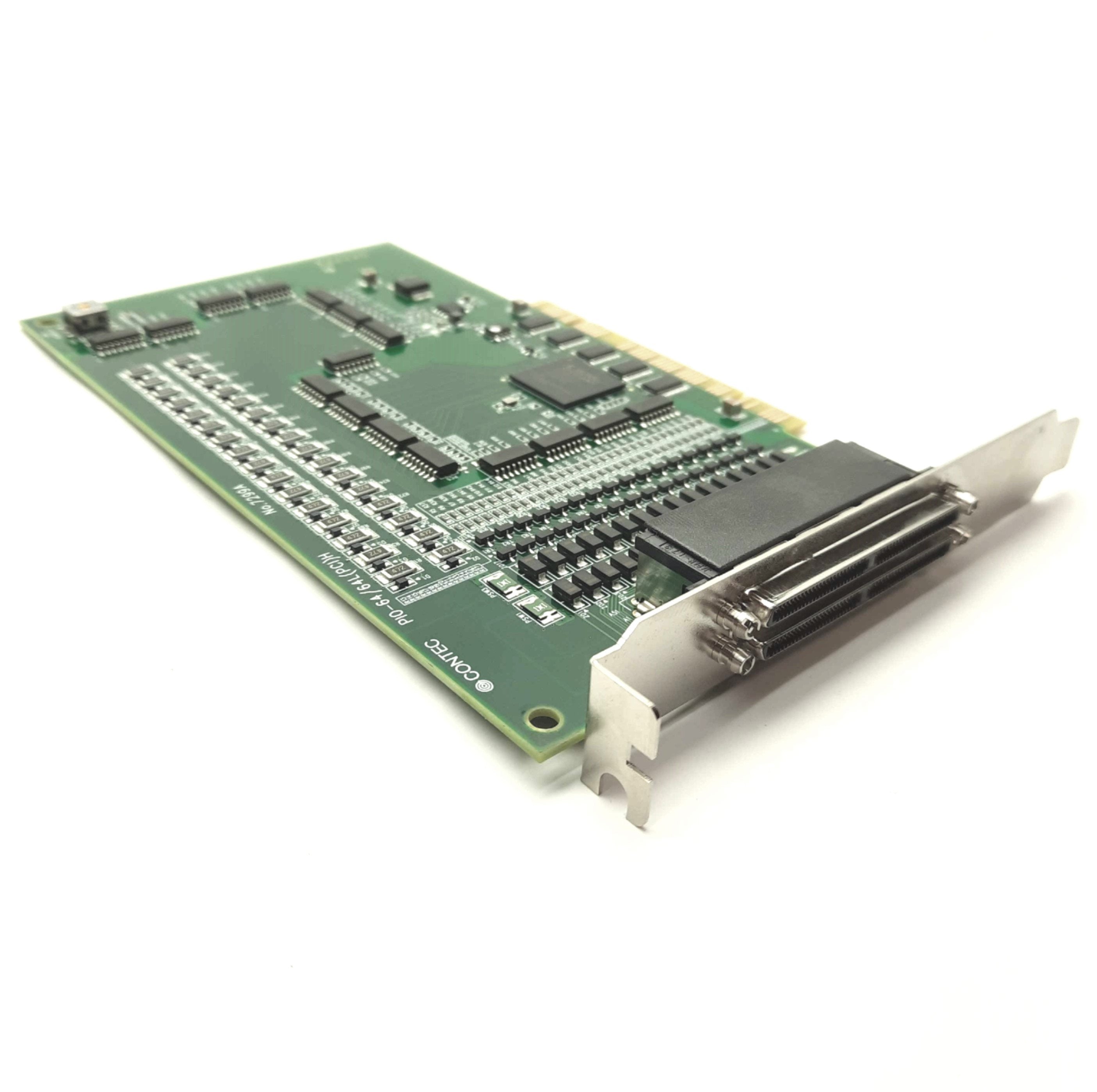Contec PIO-64/64L(PCI)H Digital I/O Card, 64-Channel, 12-24VDC, 200μse ...