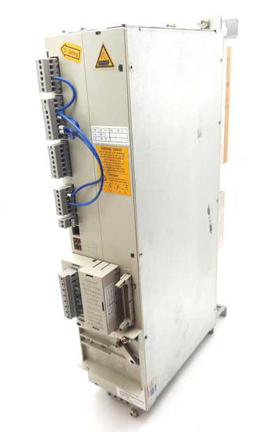 Used Siemens 6SN1145-1AA01-0AA1 Simodrive U/E-Module INT/EXT. 10/25KW 400-480VAC