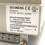 Used Siemens 6SN1145-1AA01-0AA1 Simodrive U/E-Module INT/EXT. 10/25KW 400-480VAC