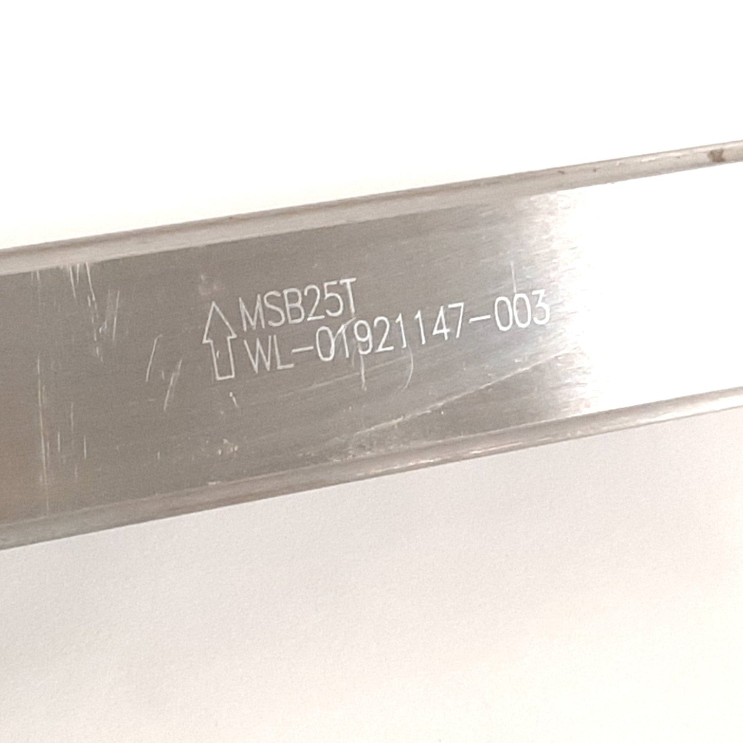 Used PMI MSB25SSSF1 Linear Guideway, 2x Carriages on 518mm Long Rail, 48mm x 60.5mm